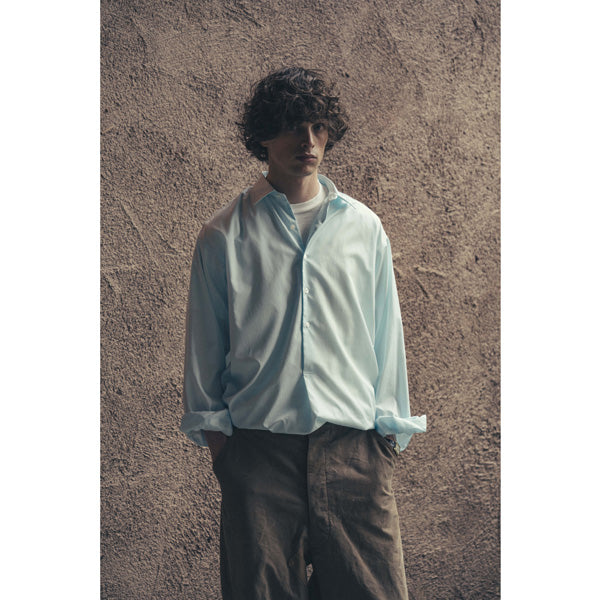 Pullover Granpa Shirt (22SAP-02-08AH) | A.PRESSE / シャツ (MEN