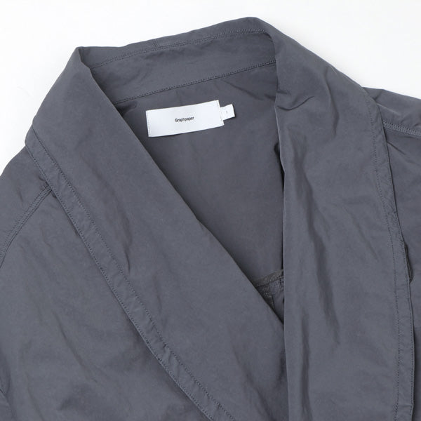 Garment Dyed Shop Coat (GM211-10192B) | Graphpaper / ジャケット