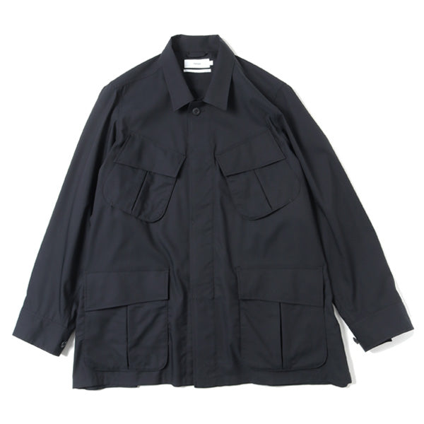 Cupro Military Jacket (GM211-30054) | Graphpaper / ジャケット (MEN) | Graphpaper 正規取扱店DIVERSE