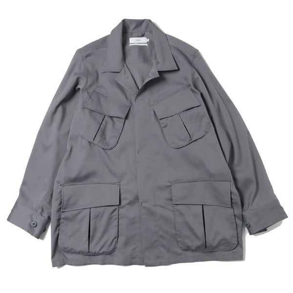 Cupro Military Jacket (GM211-30054) | Graphpaper / ジャケット (MEN