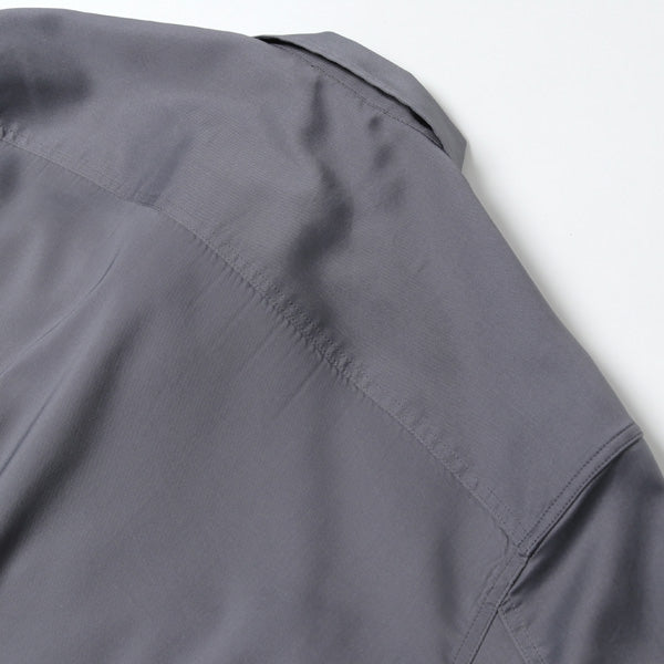 Cupro Military Jacket (GM211-30054) | Graphpaper / ジャケット (MEN) | Graphpaper 正規取扱店DIVERSE