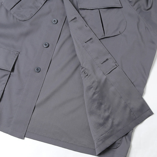 Cupro Military Jacket (GM211-30054) | Graphpaper / ジャケット (MEN