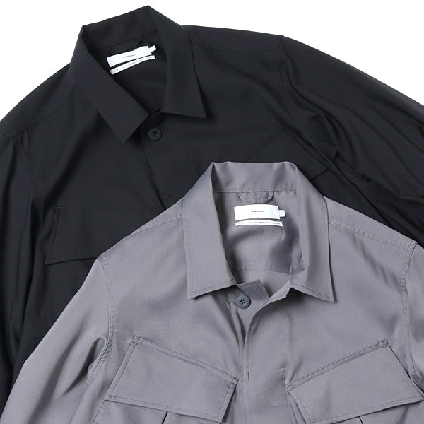 Cupro Military Jacket (GM211-30054) | Graphpaper / ジャケット (MEN