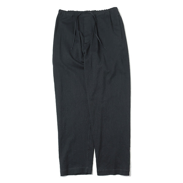 Silk Wool Tropical Easy Pants (BHS22S005) | blurhms / パンツ (MEN 