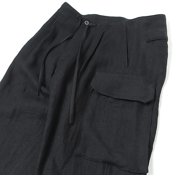 Linen Twill 5P Easy Pants (BHS22S007) | blurhms / パンツ (MEN