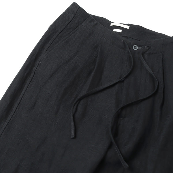 Linen Twill 5P Easy Pants (BHS22S007) | blurhms / パンツ (MEN