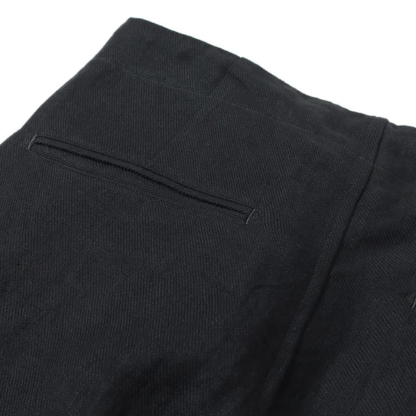 Linen Twill 5P Easy Pants (BHS22S007) | blurhms / パンツ (MEN