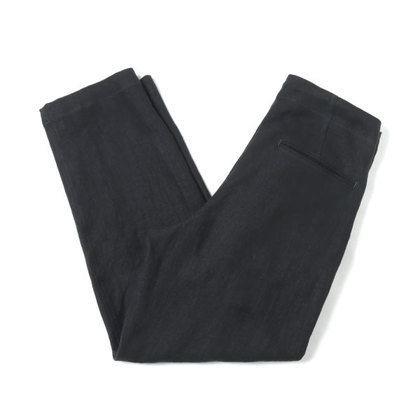 Linen Twill 5P Easy Pants (BHS22S007) | blurhms / パンツ (MEN