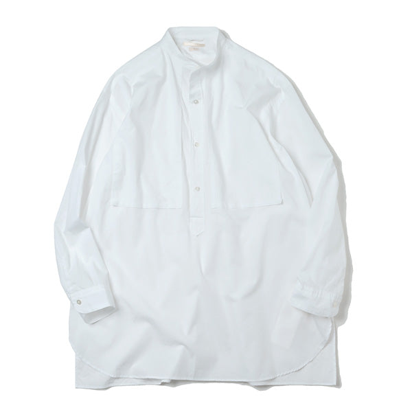 High Count Chambray Pullover Washed Shirt (BHS22S014) | blurhms / シャツ (MEN)  | blurhms正規取扱店DIVERSE