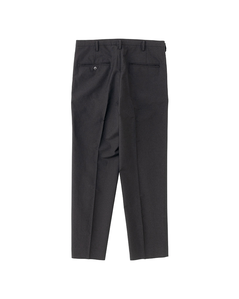 visvim DALTON SLACKS (W/L) BLACK 3 ss23 - パンツ