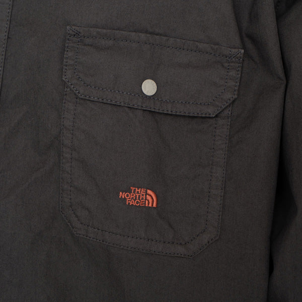 Lightweight Twill B.D. Work Shirt (NT3202N) | THE NORTH FACE