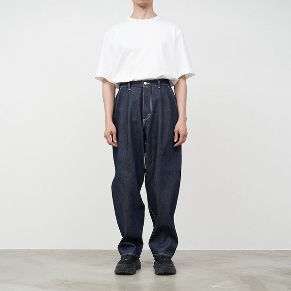 Graphpaper◇S/GU223-40017DB/22AW/Selvage Denim Two Tuck Tapered ...