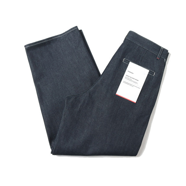Selvage Denim Two Tuck Pants (GU221-40030B) | Graphpaper / パンツ 
