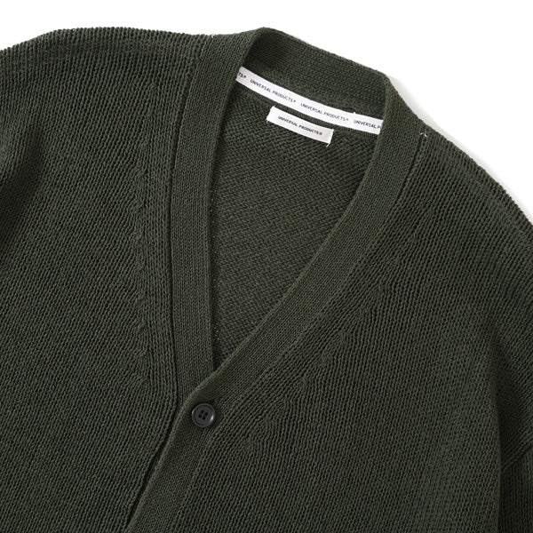 DRY COTTON KNIT CARDIGANE (221-60201) | UNIVERSAL PRODUCTS / トップス (MEN) | UNIVERSAL  PRODUCTS正規取扱店DIVERSE