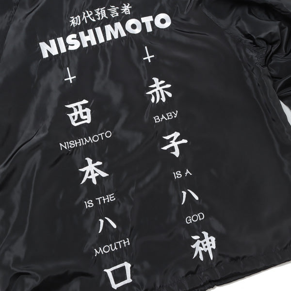 KANJI COACH JKT (NIM-O01) | NISHIMOTO IS THE MOUTH / ジャケット