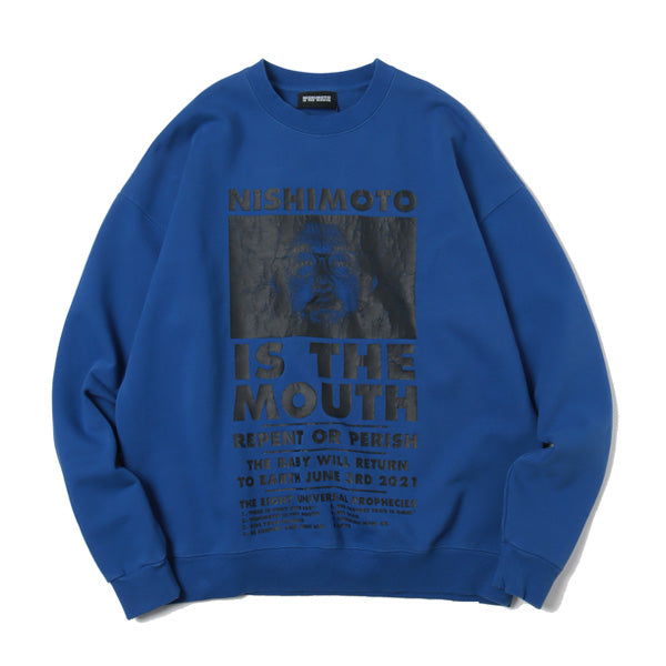 CLASSIC SWEAT SHIRTS(Damaged) (NIM-L14D) | NISHIMOTO IS THE MOUTH