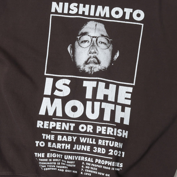 CLASSIC SWEAT SHIRTS(Damaged) (NIM-L14D) | NISHIMOTO IS THE MOUTH