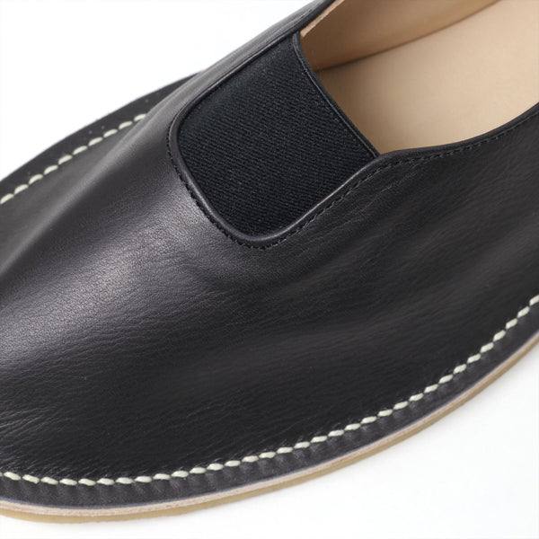 LEATHER SLIP-ON MADE BY FOOT THE COACHER (A21SS01FT) | AURALEE 