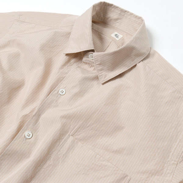 Regular Collar Shirt (KS21SSH01) | KAPTAIN SUNSHINE / シャツ (MEN