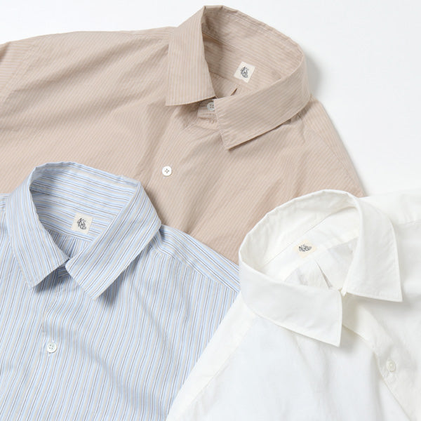 Regular Collar Shirt (KS21SSH01) | KAPTAIN SUNSHINE / シャツ (MEN