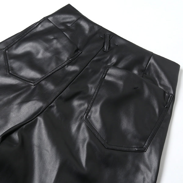 TUCK BAGGY - Washable Light Leather - (21S-031801) | saby / パンツ 