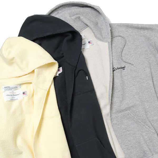 Water-Repellent Cut Off Hoodie (21SS C-1) | DAIRIKU / トップス