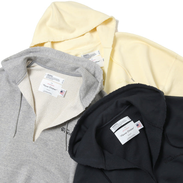 Water-Repellent Skipper Cut Off Hoodie