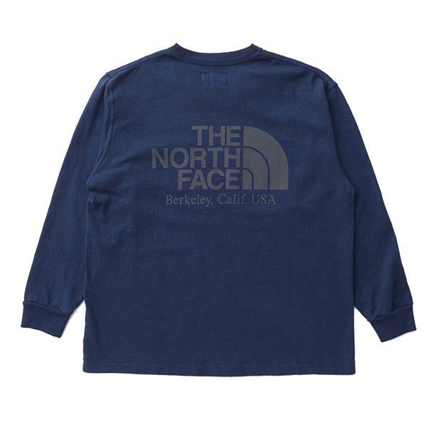 サイズ L THE NORTH FACE 8oz L/S Logo TeeTシャツ/カットソー(七分/長袖)
