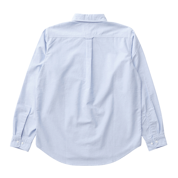 Cotton Polyester OX B.D. Shirt (NT3907N) | THE NORTH FACE PURPLE