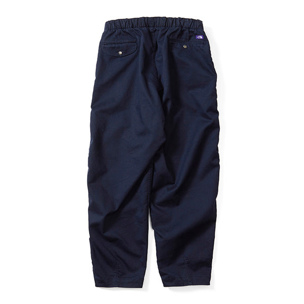 Stretch Twill Shirred Waist Pants (NT5801N) | DIVERSE / パンツ