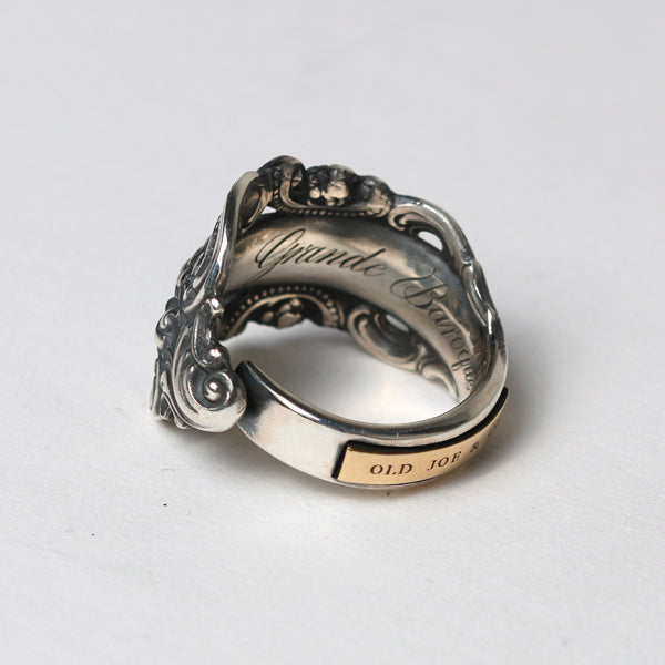 SPOON RING GRANDE BAROQUE (GB) | DIVERSE / アクセサリー (MEN 