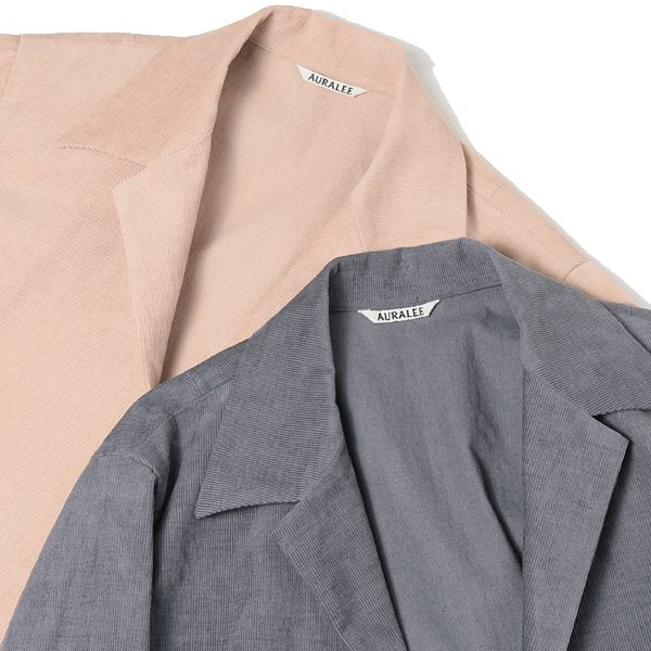 HEMP CORDUROY SHIRTS JACKET (A9SS01HC) | AURALEE / ジャケット (MEN