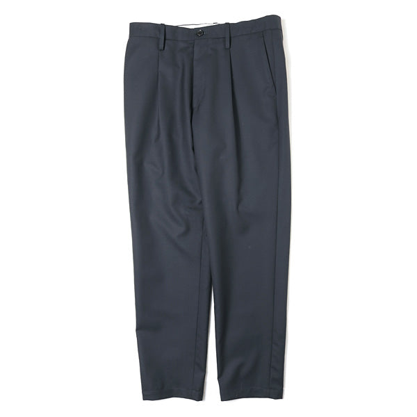 WOOL EASY SLACKS (182-60501) | UNIVERSAL PRODUCTS / パンツ (MEN