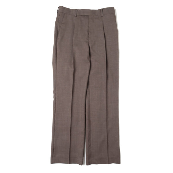 TROPICAL WOOL SLACKS (A22SP02WT) | AURALEE / パンツ (MEN