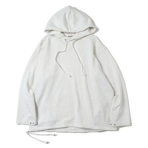 LIGHT FLOWY SWEAT PARKA (A22SP01LU) | AURALEE / トップス (MEN