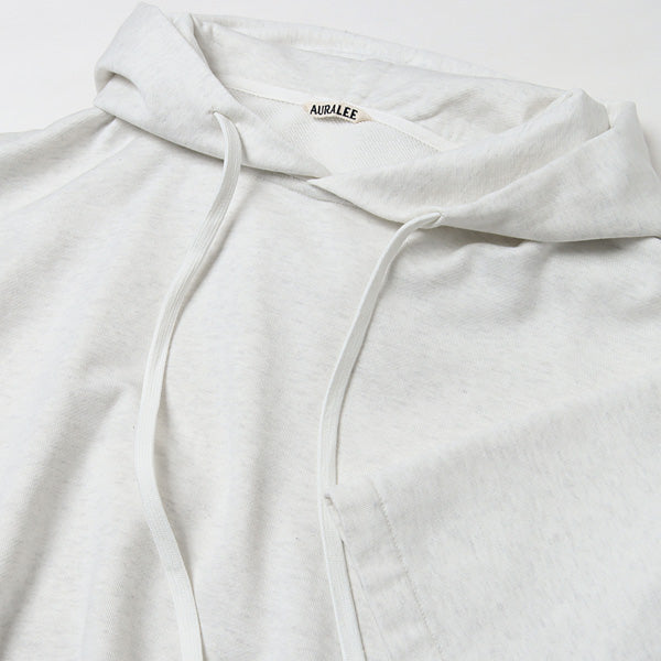 LIGHT FLOWY SWEAT PARKA (A22SP01LU) | AURALEE / トップス (MEN