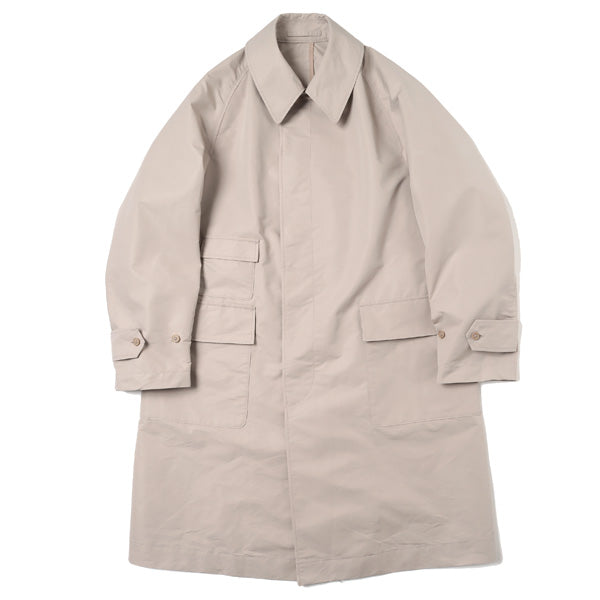 MAATEE&SONS 22ss C/Si GABA TRAVEL COAT 2-