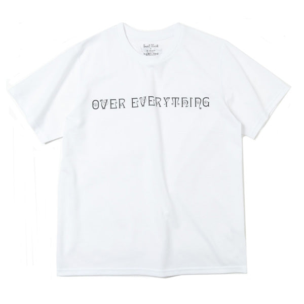 S/S Crew Neck Tee - OVER EVERYTHING