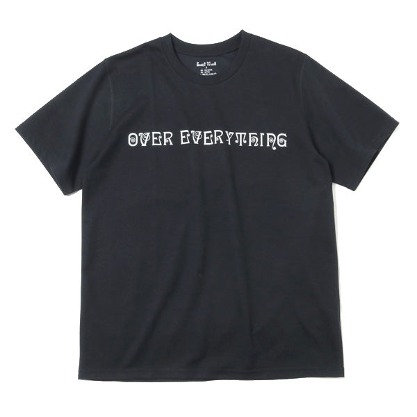 S/S Crew Neck Tee - OVER EVERYTHING