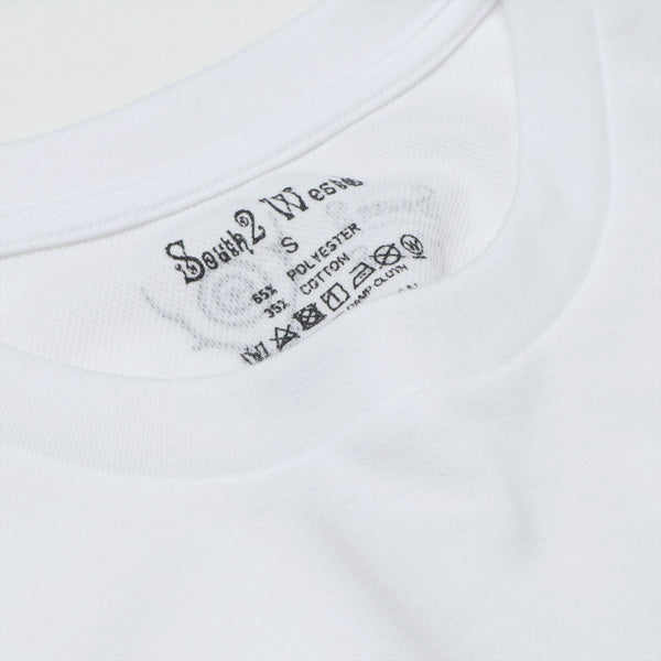 S/S Crew Neck Tee - OVER EVERYTHING