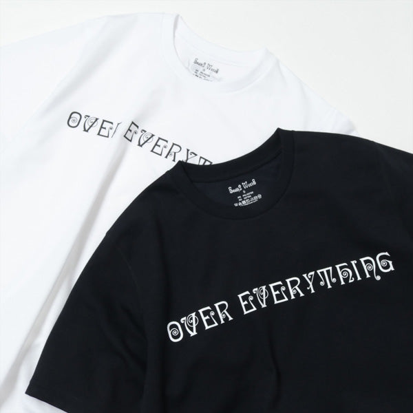 S/S Crew Neck Tee - OVER EVERYTHING