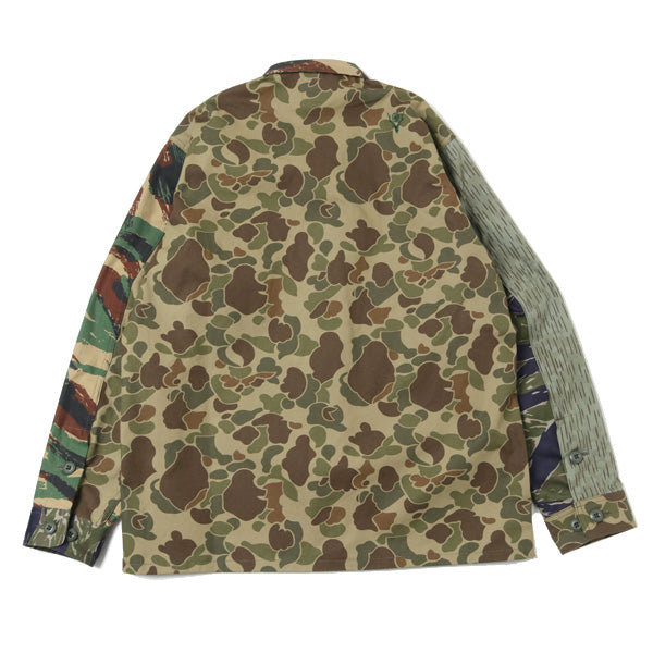 Smokey Shirt - Crazy Camo (IN810) | South2 West8 / シャツ (MEN