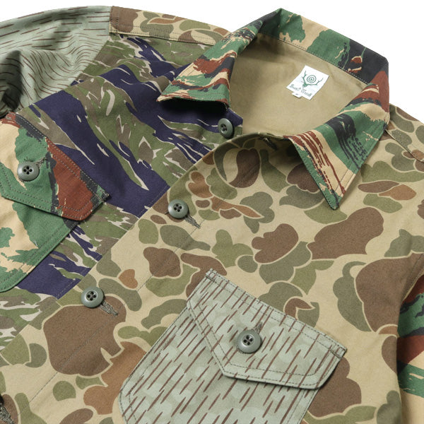 Smokey Shirt - Crazy Camo