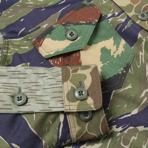 Smokey Shirt - Crazy Camo (IN810) | South2 West8 / シャツ (MEN) | South2 West8 正規取扱店DIVERSE