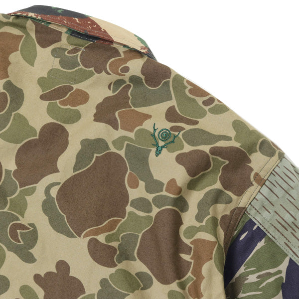 Smokey Shirt - Crazy Camo