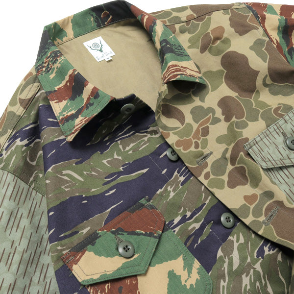 Smokey Shirt - Crazy Camo