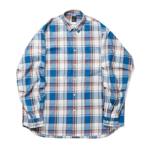 Tech Work Shirts Flannel Plaids (BE-88022) | DAIWA PIER39 / シャツ