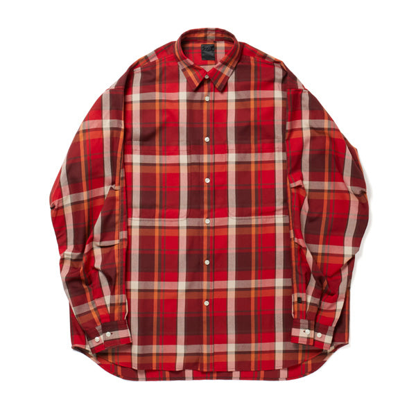 Tech Work Shirts Flannel Plaids (BE-88022) | DAIWA PIER39 / シャツ (MEN) |  DAIWA PIER39正規取扱店DIVERSE