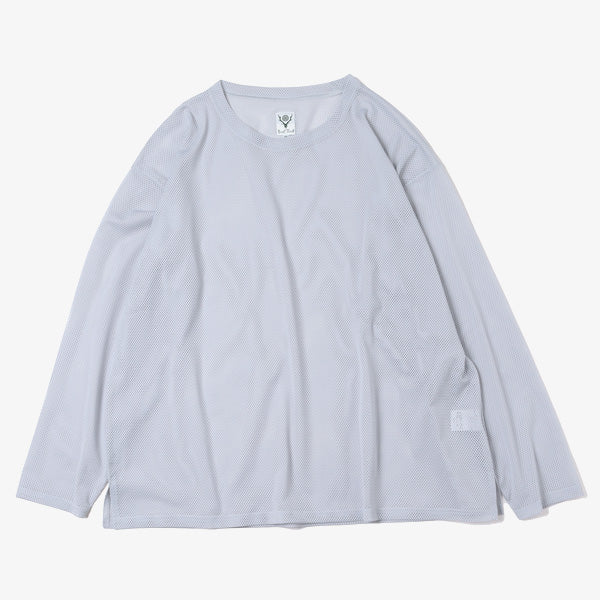 S.S. Crew Neck Shirt - Knit Mesh (KP903) | South2 West8