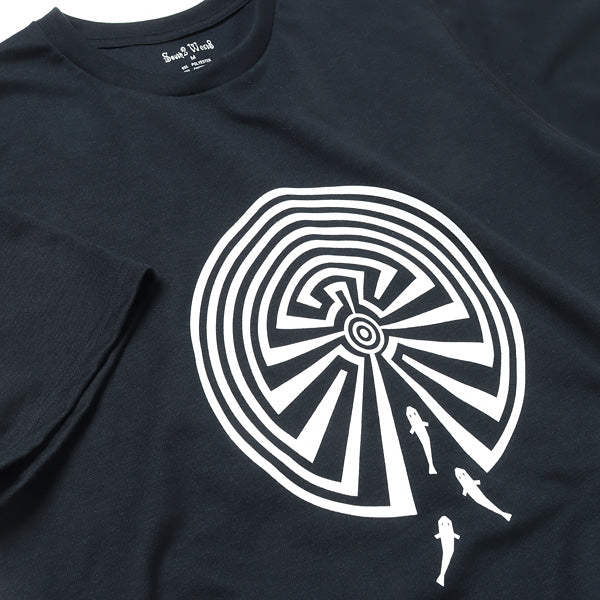 S/S Crew Neck Tee - MAZE